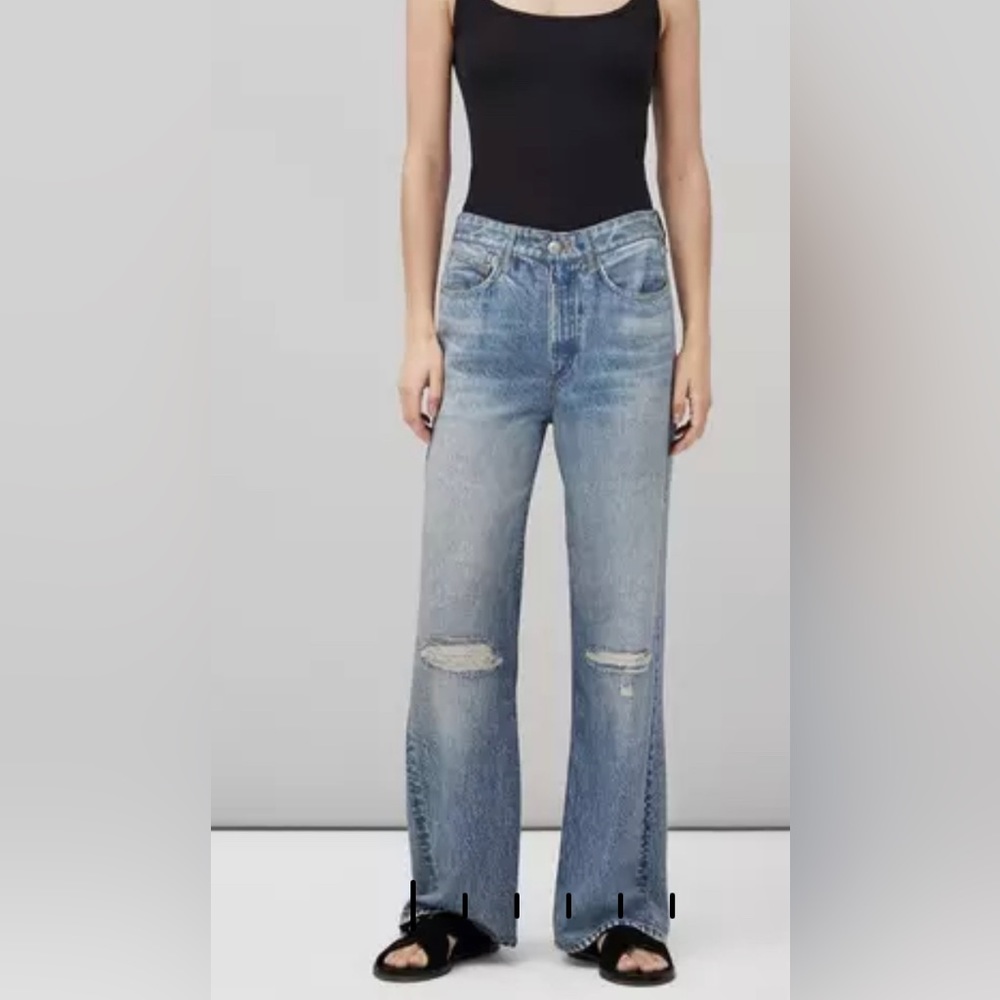 Rag and bone liquid miramar pants